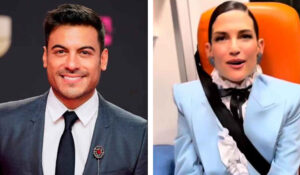 “Había una razón”: Carlos Rivera defiende a Natalia Jiménez por usar ambulancia para llegar a su fiesta