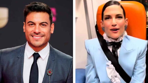 “Había una razón”: Carlos Rivera defiende a Natalia Jiménez por usar ambulancia para llegar a su fiesta