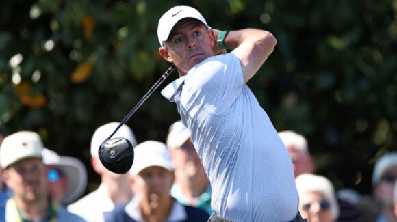 Rory McIlroy sigue imparable en busca del bicampeonato y establece un récord del Masters