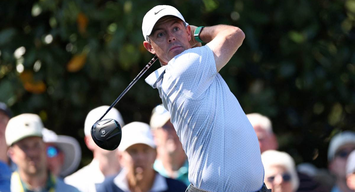 McIlroy se mantiene firme en la defensa de su título del Masters