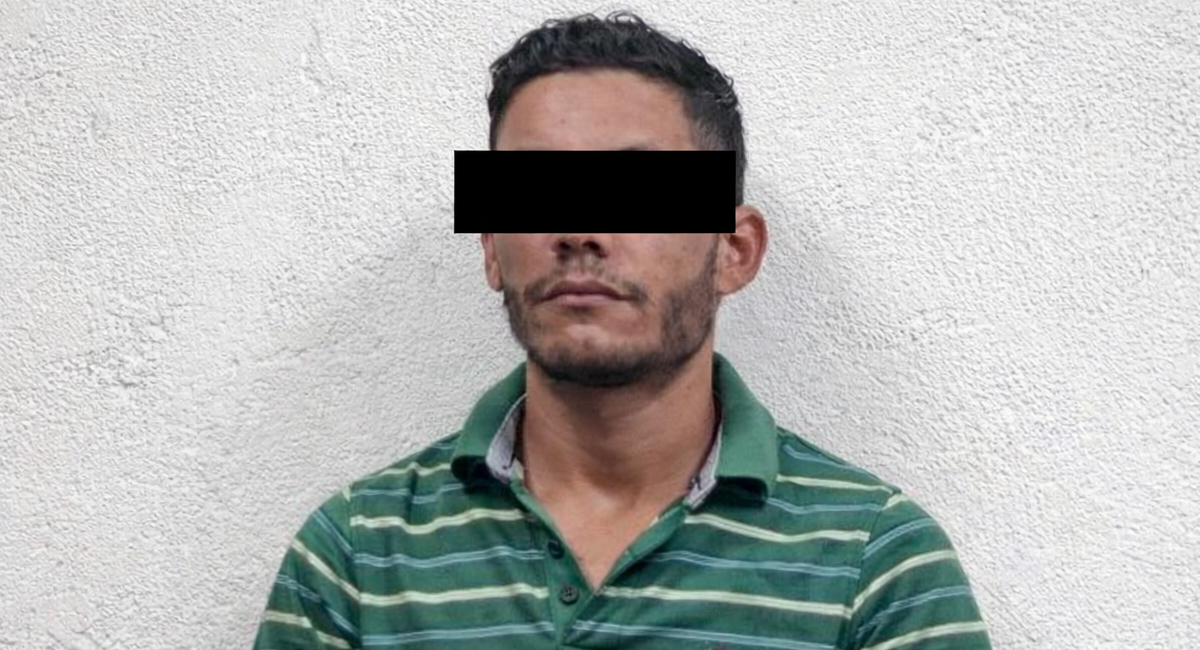 El hombre detenido por intento de homicidio, José María 'N', 30 años de edad