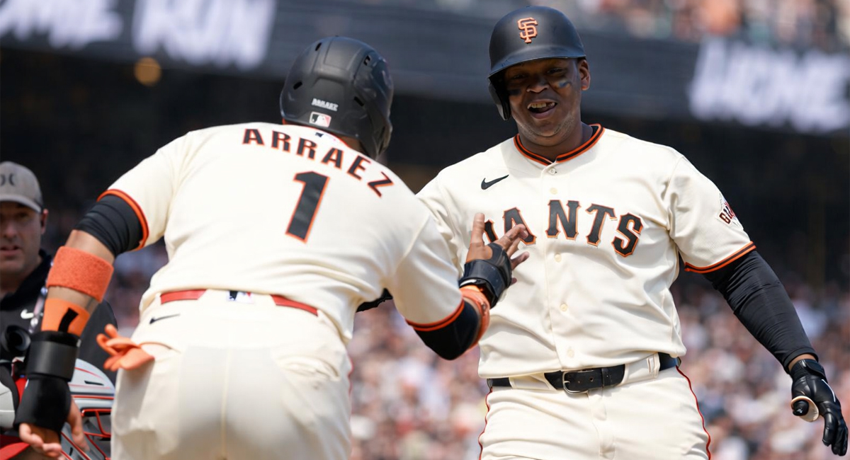 Rafael Devers comandó la victoria de los Giants sobre Phillies en el tercero de la serie