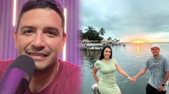 ¿Signos de reconciliación?: Reimond Manco y Lilia Moretti reaparecen juntos en la playa