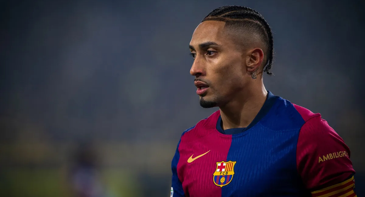 Raphinha explotó contra la Champions tras la polémica eliminación del Barcelona