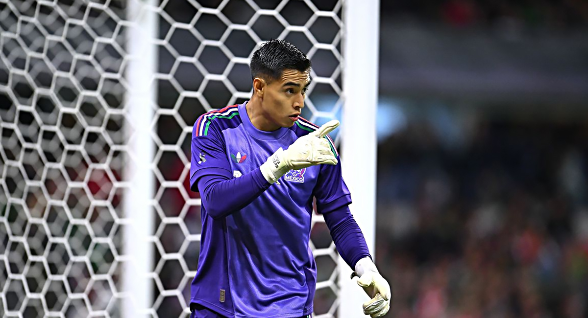 Raúl Rangel podría firmar con un club de Europa tras sus buenas actuaciones con México