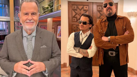 Raúl De Molina, furioso, destroza a Christian Nodal y Pepe Aguilar; los acusa de vetarlos de su carrera