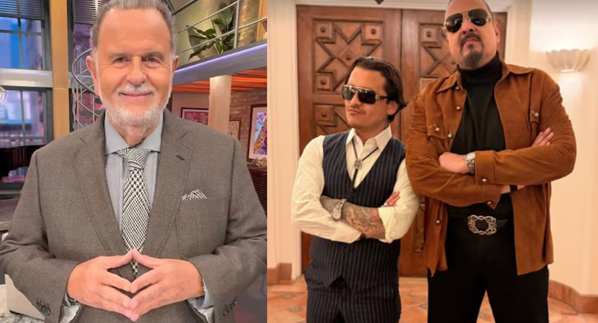 Raúl de Molina estalla en contra de Christian Nodal y Pepe Aguilar acusándolos de prepotentes