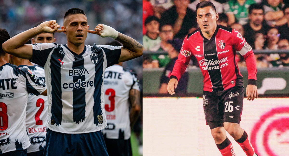 Rayados de Monterrey visitará al Atlas en acciones correspondientes a la jornada 14 del Clausura 2026