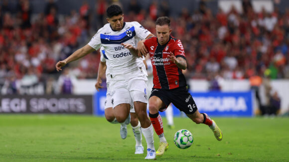 Rayados se hunde: Monterrey empata con el Atlas y se complica su clasificación a la Liguilla