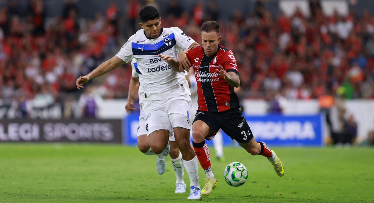 Rayados sacó un triste empate ante Atlas y pone aún más en riesgo su clasificación a la Liguilla