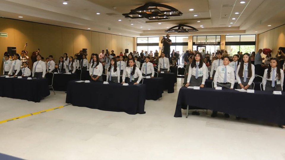 Realizan edición 2026 de Diputada y Diputado Infantil en el Congreso del Estado de Sonora