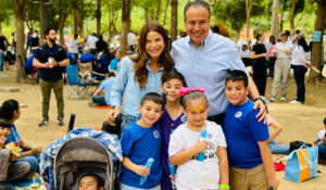 ‘Toño’ Astiazarán y Patty Ruibal encabezan picnic por la inclusión; anuncian primer Centro Municipal de Neurodesarrollo