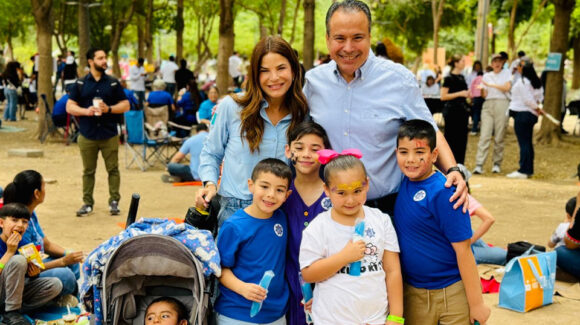 ‘Toño’ Astiazarán y Patty Ruibal encabezan picnic por la inclusión; anuncian primer Centro Municipal de Neurodesarrollo