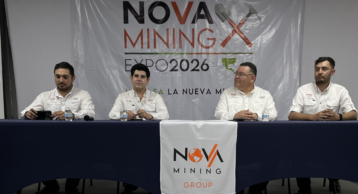 Realizarán Nova Mining Expo 2026