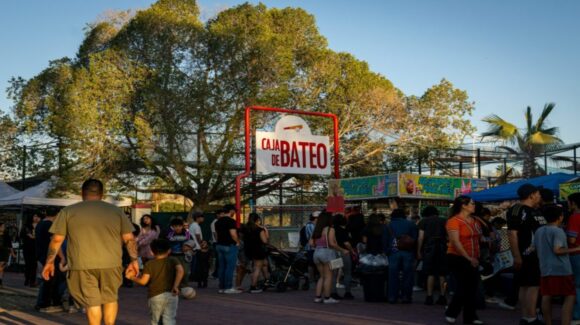 Registra gran afluencia de visitantes durante el fin de semana el Bosque Urbano La Sauceda