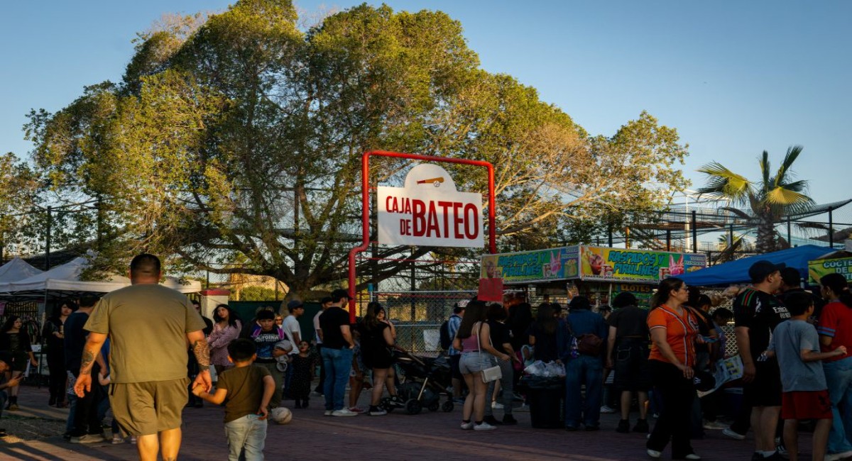 Registra gran afluencia de visitantes durante el fin de semana el Bosque Urbano La Sauceda