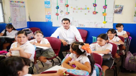 Regresan a las aulas más de 500 mil estudiantes en Sonora tras periodo vacacional