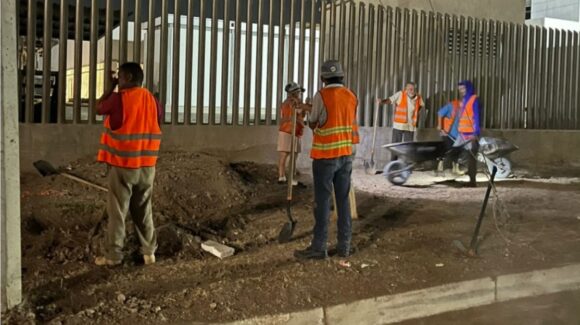 Rehabilitan calles en Navojoa para apertura del nuevo Hospital IMSS Zona 16