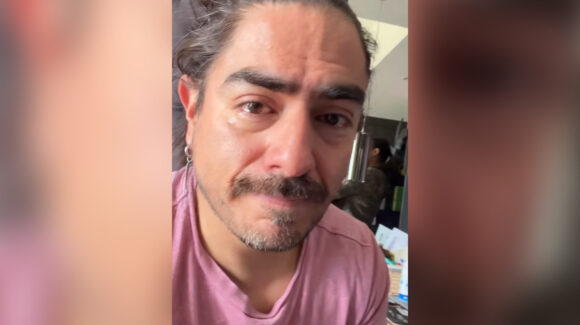 Tragedia en ‘VLA’: Ahogado en llanto, Rey Grupero informó desaparición de ser querido: “Es horrible”