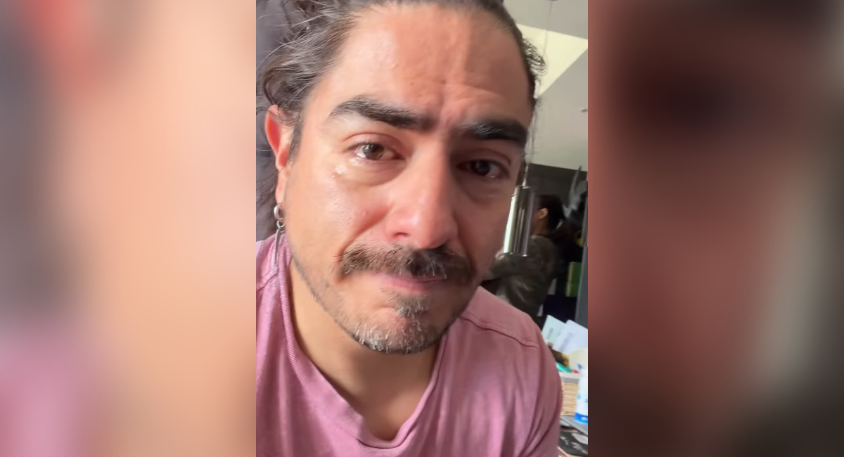 Rey Grupero declara que ser querido se desapareció y llora devastado