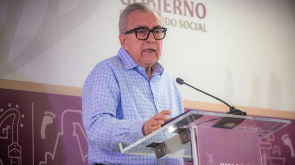 Movimiento Ciudadano pide renuncia de gobernador Rocha Moya tras señalamientos de Estados Unidos