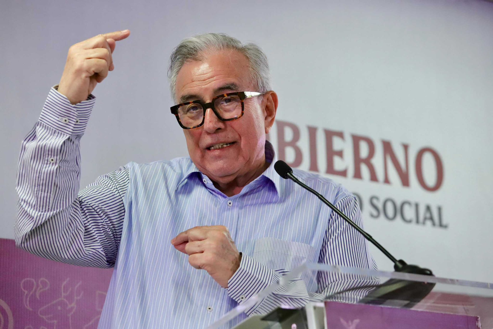 Fiscalía mexicana responde a acusación de Estados Unidos contra gobernador de Sinaloa,.