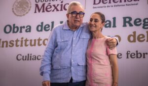 ¡Rompe el silencio! Rocha Moya asegura que habló con Claudia Sheinbaum y se mantiene trabajando