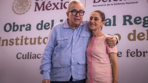 ¡Rompe el silencio! Rocha Moya asegura que habló con Claudia Sheinbaum y se mantiene trabajando