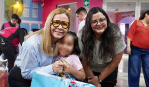 Día de la Niñez en Sonora: Rocío Chávez celebra a menores del CAS Unacari y Jineseki