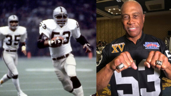 Luto en la NFL: Fallece Rod Martin, Héroe del Super Bowl XV de Las Vegas Raiders, a los 72 años