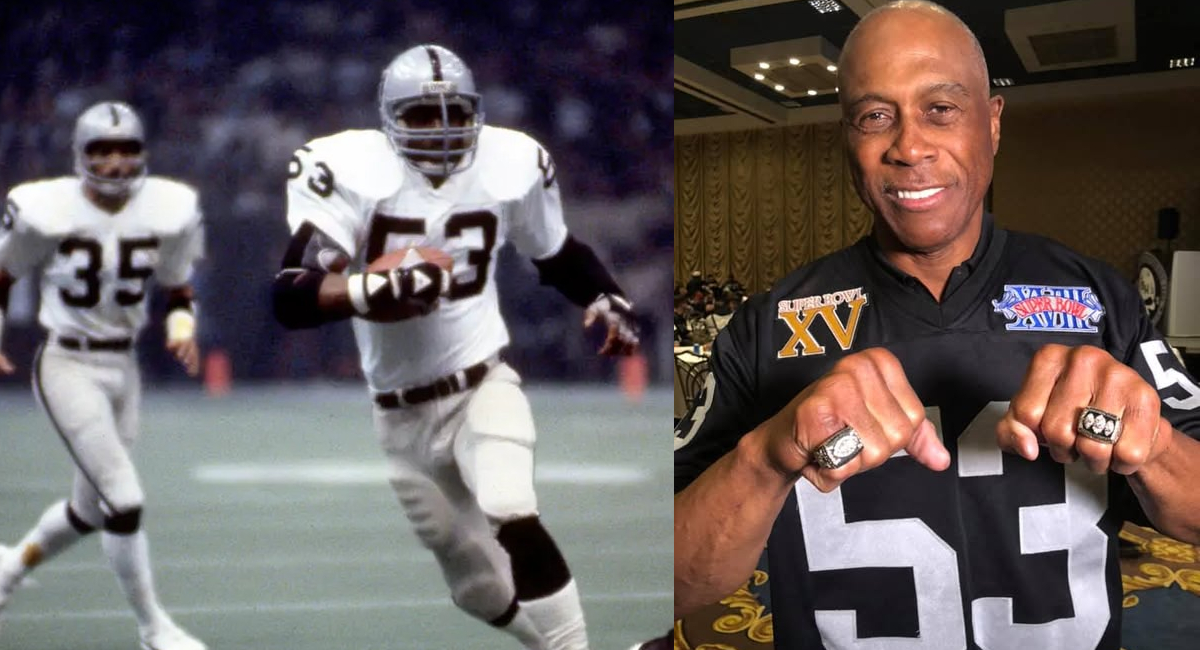 Rod Martin, Héroe del Super Bowl XV de Las Vegas Raiders, fallece a los 72 años