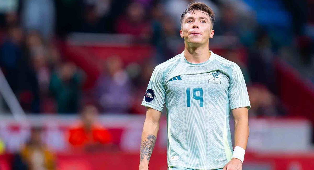 Rodrigo Huescas comenzó los trabajos en cancha luego de seis meses de su operación