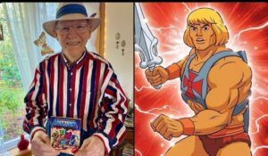 Muere Roger Sweet, creador de He-Man y los Amos del Universo, a los 91 años
