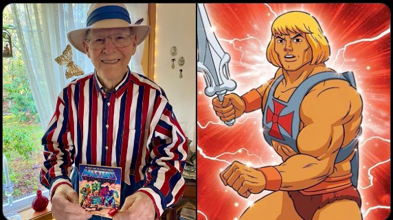 Muere Roger Sweet, creador de He-Man y los Amos del Universo, a los 91 años