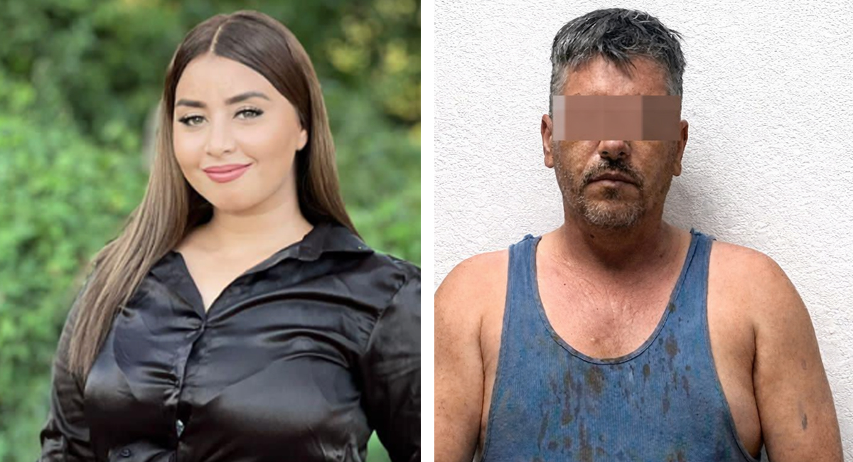 La víctima Yamileth Teresita y el agresor Luis Ángel 'N'