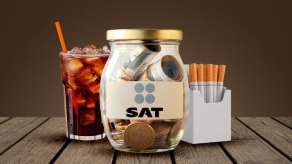 SAT incrementa el IEPS a refrescos y cigarros, elevando su recaudación