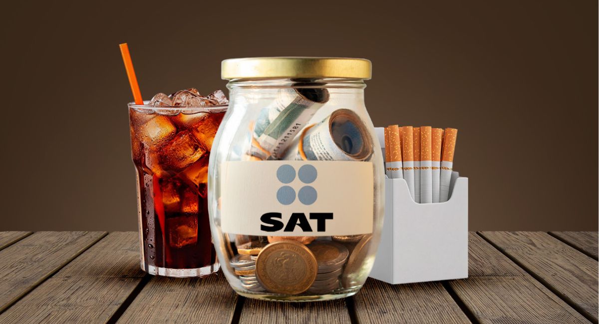 SAT incrementa el IEPS a refrescos y cigarros, elevando su recaudación
