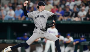 Schlittler brilló en la lomita, Judge conectó su jonrón 12 y Yankees vencieron a los Rangers