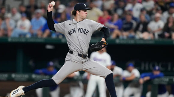 Schlittler brilló en la lomita, Judge conectó su jonrón 12 y Yankees vencieron a los Rangers