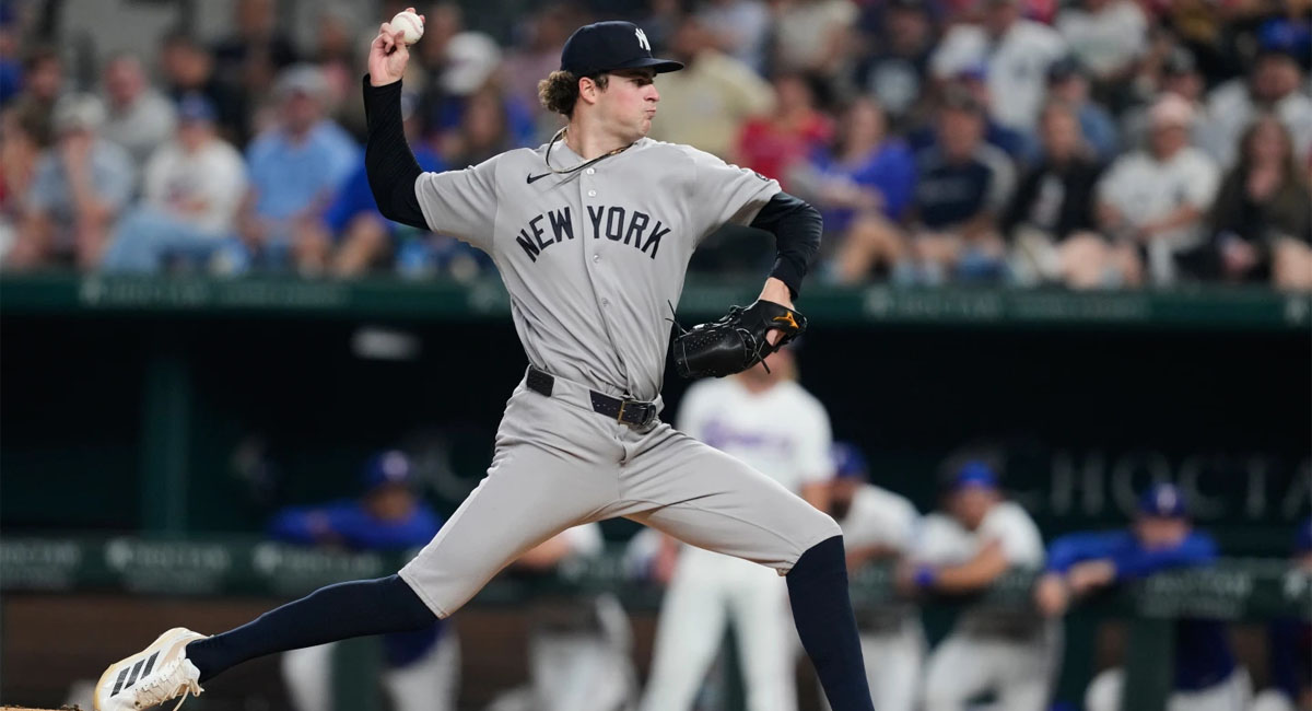 El lanzador diestro brindó otra gran actuación para Nueva York, que sigue en buena racha