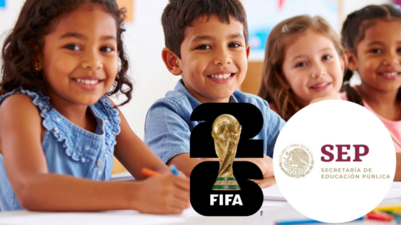 SEP analiza suspender clases durante la Copa Mundial de Fútbol de 2026