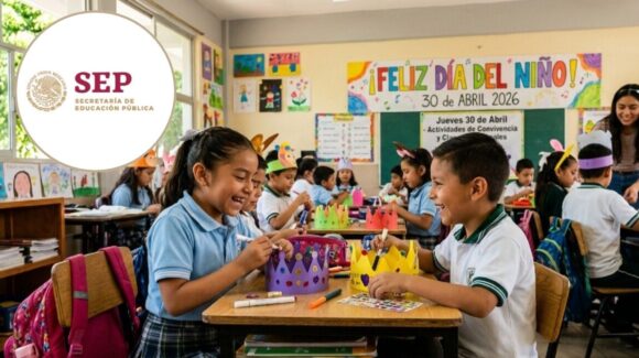 SEP confirma que sí habrá clases este jueves 30 de abril de 2026; celebran Día del Niño en las aulas