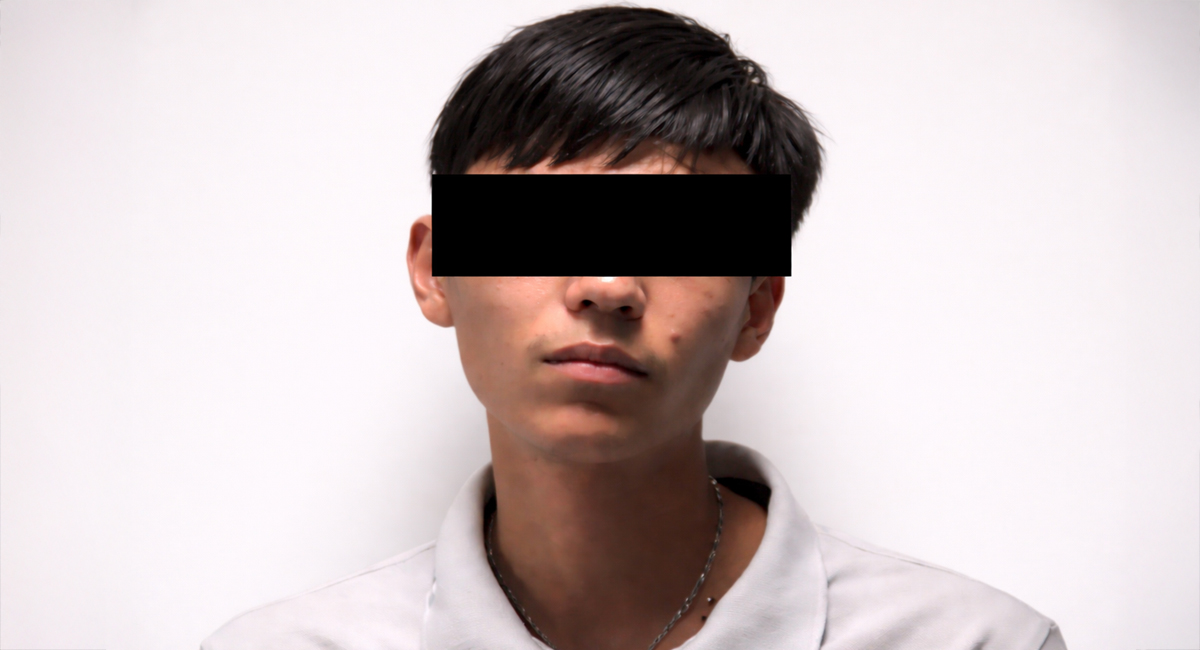 El joven detenido por intento de homicidio, Cristian Adrián 'N'