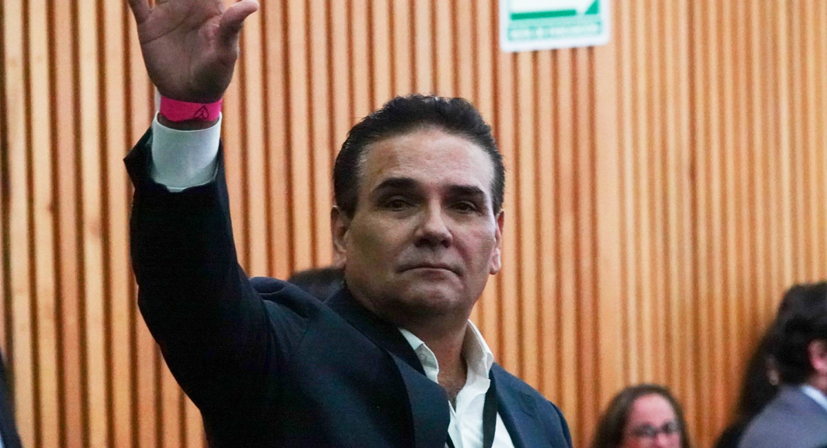 Silvano Aureoles Conejo, exgobernador de Michoacán