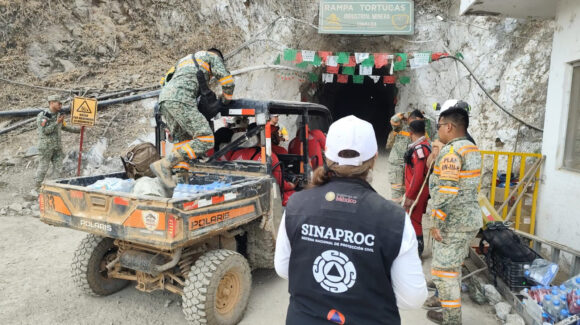 Identifican a minero encontrado sin vida tras derrumbe en Sinaloa; las labores de búsqueda continúan