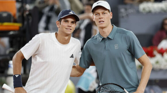 Jannik Sinner vence a Rafael Jódar en Madrid, pero se rinde ante la calidad del español