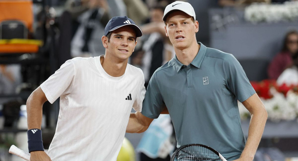 El español demostró que va en ascenso, en el duelo ante el número uno del mundo