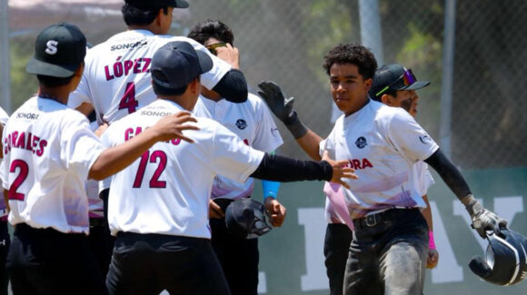 Selección Sonora de beisbol avanza a las semifinales de la Olimpiada Nacional 2026