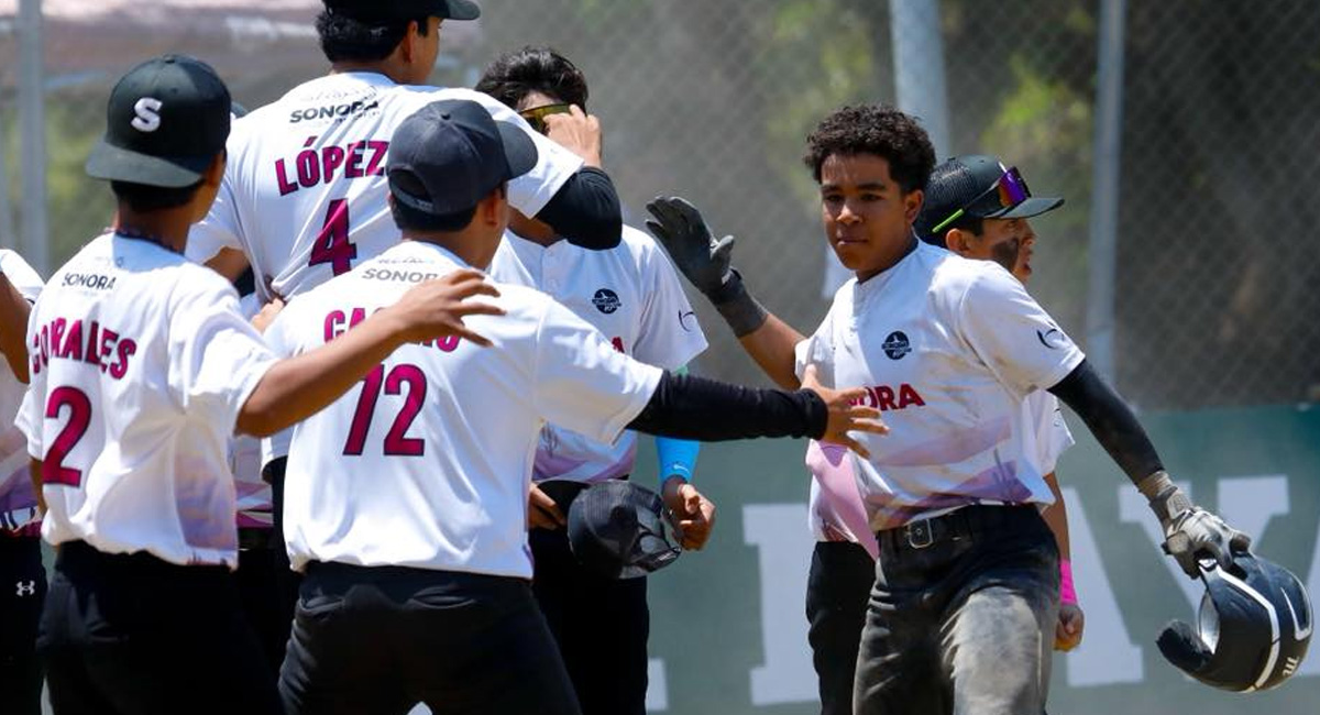 Selección Sonora de beisbol avanza a las semifinales de la Olimpiada Nacional 2026