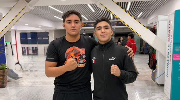 Dos sonorenses suben a lo más alto del podio en el campeonato panamericano de luchas asociadas sub 17